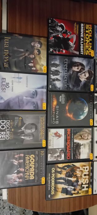 Filmes Dvd Grandes Produções da ZON Audiovisuais.