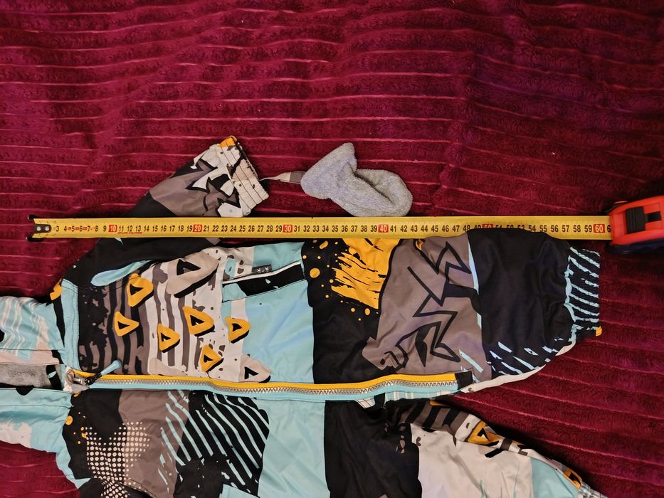 Осінній  комбінезон 74