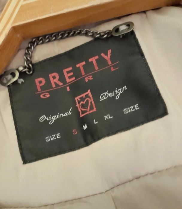 Trench firmy Pretty Girl rozmiar S