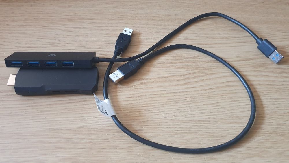 Game stick z WiFi  Konsola retro Amiga Atari PSP C64 ZX Spectrum 128GB