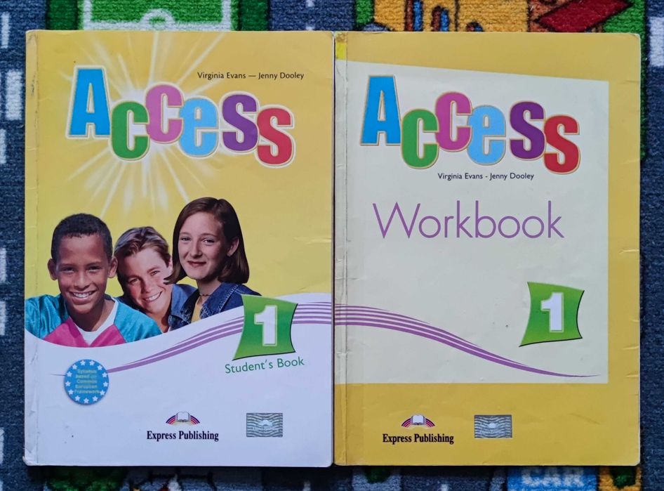 Англійська мова Access 1, 2 Student's book + Workbook