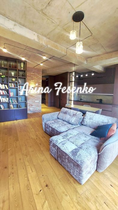 Аренда  новой  квартиры  в  клубном доме /Наследие  Дерибаса,120м loft