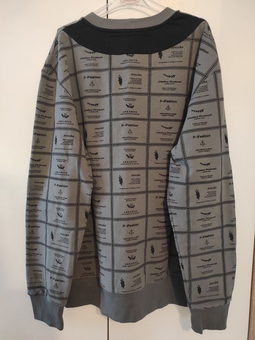 Arkadius is dead, long life P-iFashion. Bluza męska