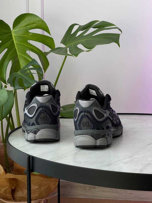 ‼️НОВІ Кросівки Asics Gel NYC Graphite Grey Black