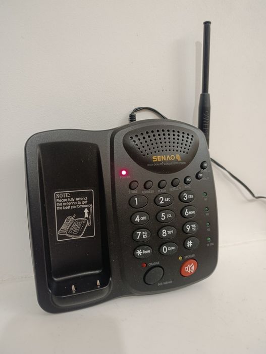 Радиотелефон Senao SN-358B, 2шт. и база