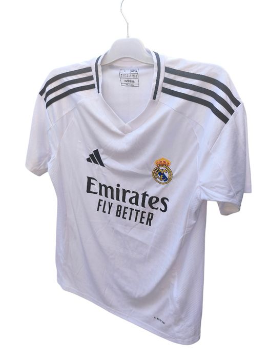 Real Madrid 24/25 Home Jersey - White/Black - Size L