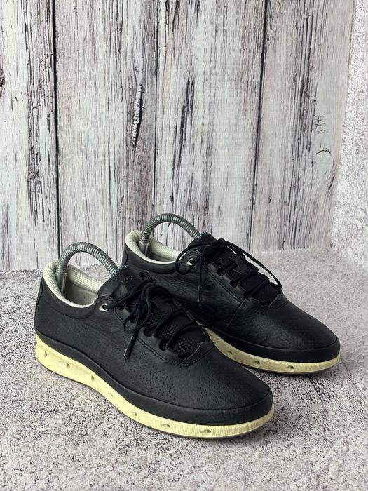 Женские Кожаные Кроссовки ECCO Gore-tex Оригинал