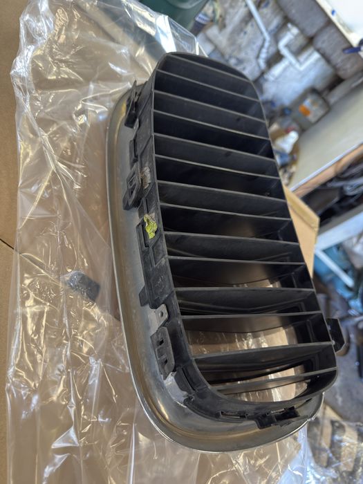 Grill Bmw X6M F86 F15 F16 - M power Lewy