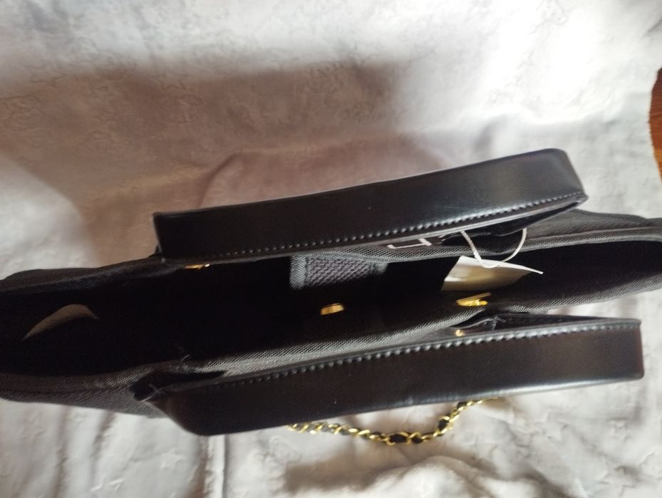 Mala preta da Chanel