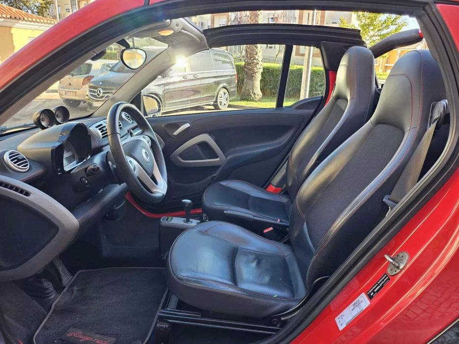 Smart Fortwo Cabrio 1.0 mhd Passion 71 Softouch