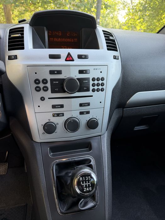 Opel Zafira 1.7 CDTI 2009