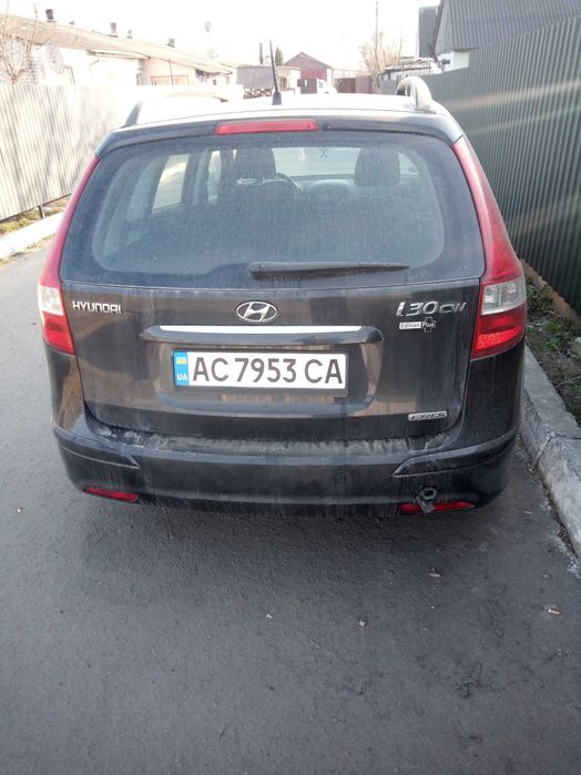 Hyundai I30 CW 1.6 CRDI,  2011 року, на відновлення