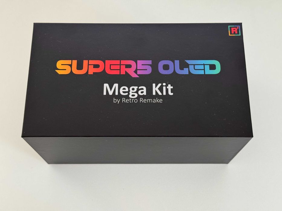 Nintendo Switch SUPER5 OLED Mega Kit SUPER5 OLED TOUCH MEGA KIT - CONSUMER UNIT - INSTALLATION & TEST