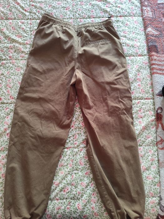 Calças mulher verde caqui tamanho M M