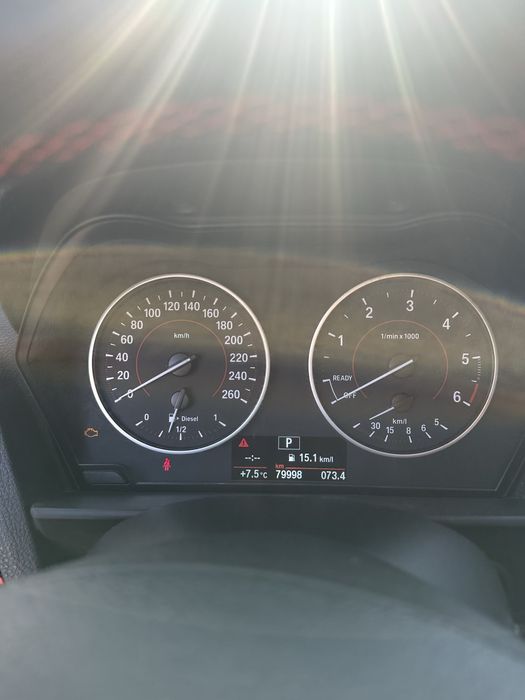 Bmw 118d f20  2016 р