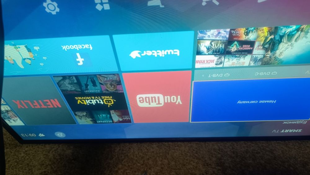42 дюйма Samsung  RU 42S00  Smart WI-FI T2S2
