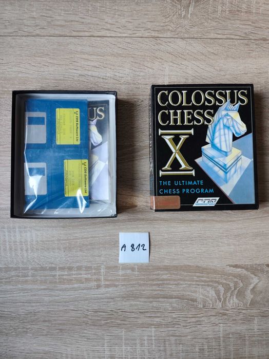 Colossus Chess X Atari ST