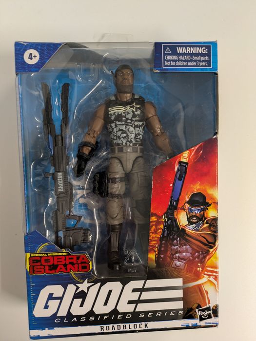 G.I. Joe Classified Roadblock Cobra Island #11
