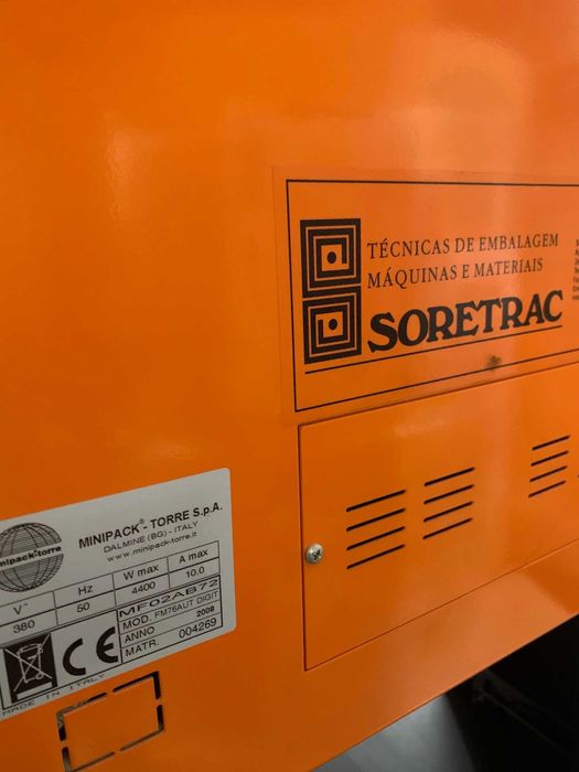 Máquina de Embalar Retrátil Minipack-Torre de 2008