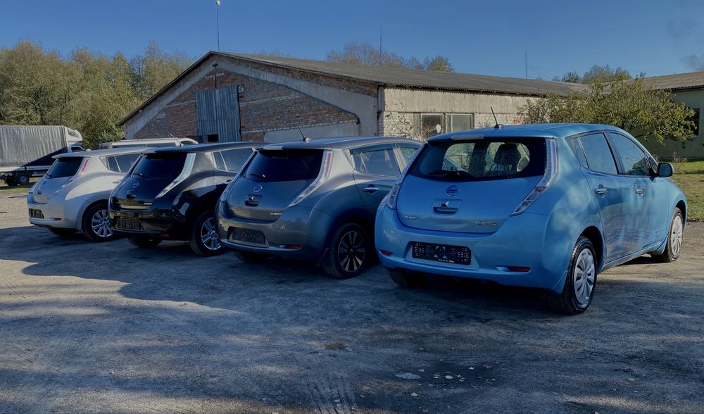 Розборка Нисан Лиф шрот Ліф Нісан запчасти Nisan Leaf 2011-2017