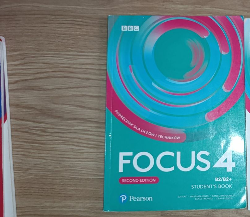 Focus 4 książka second edition