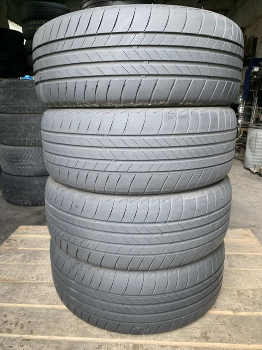 Автошини літо Bridgestone 205/55/16 4шт резина шини гума скати