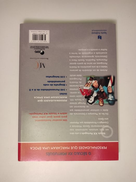 Livro "O século XX português - personalidades que marcaram uma época"