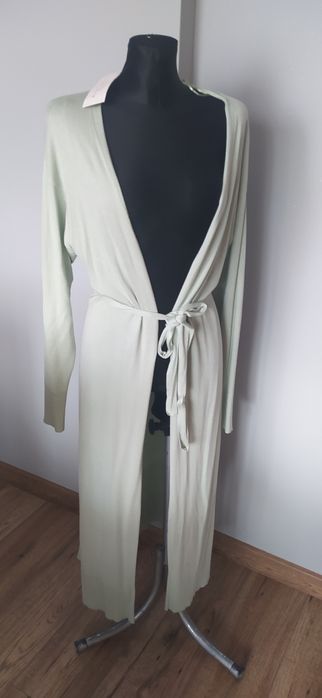 Sweter damski długi New Yorker S