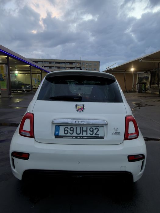 Abarth 595 Pista