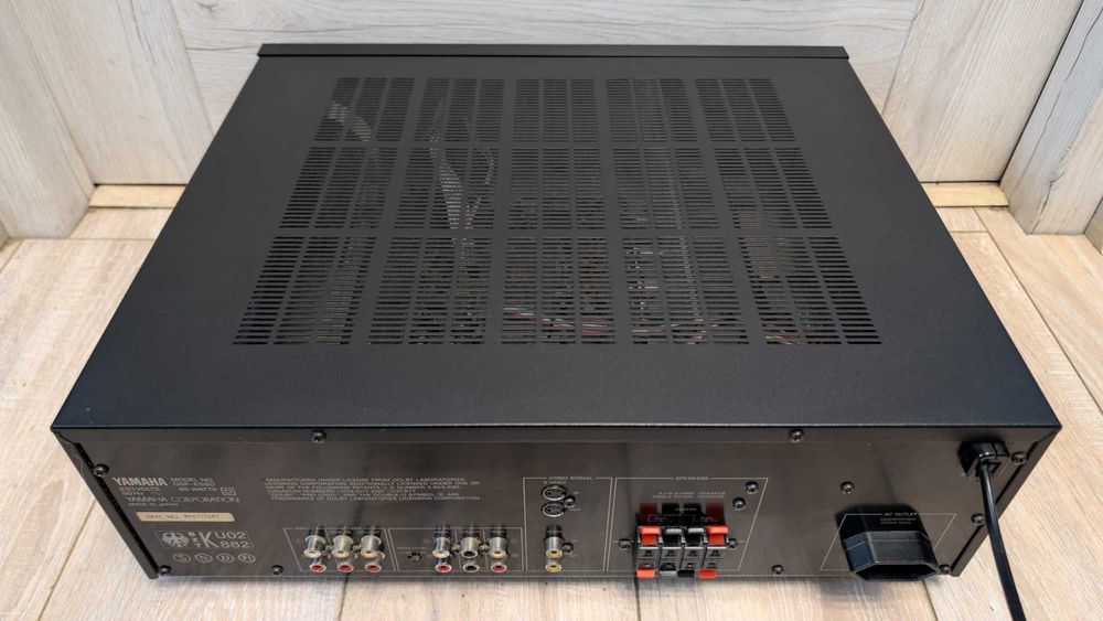 Yamaha DSP-E580 ! Wzmacniacz / Procesor dźwięku ! STAN GABINETOWY ! !