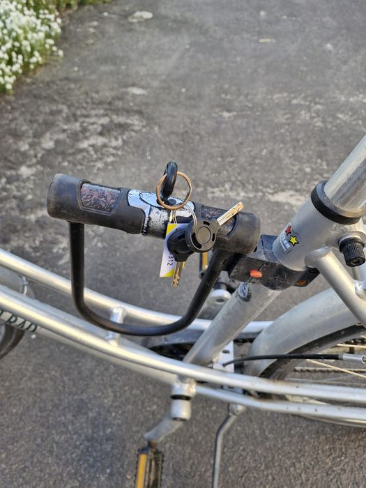 Rower kettler alu-rad