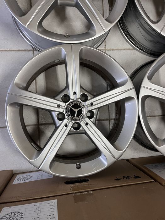 Jantes 17” 5x112 Originais Mercedes Classe A W177
