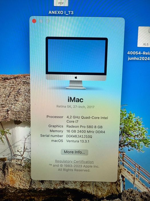 iMac 27” 3 Tb storage 4,2gHz 16 gb RAM