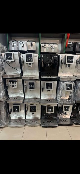 Кавоварки Delonghi Saeco