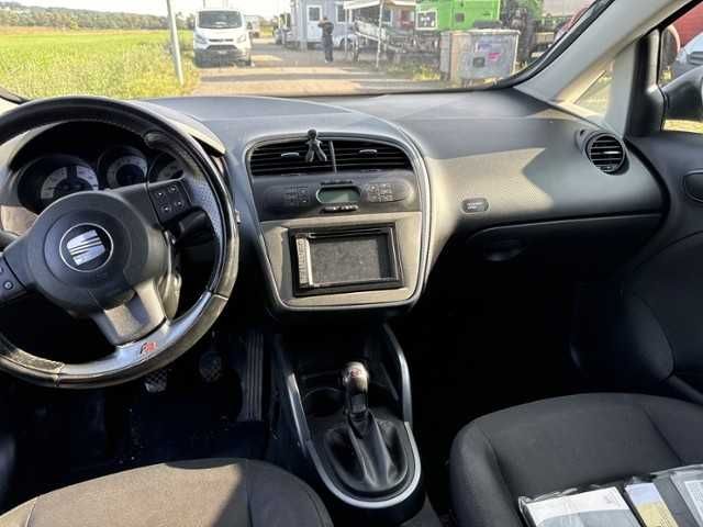 SEAT ALTEA XL TOLEDO deska KOKPIT konsola airbag pasy poduszka EU