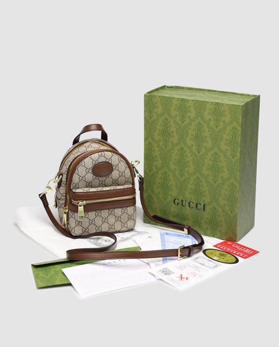 Plecak torba Gucci interlocking