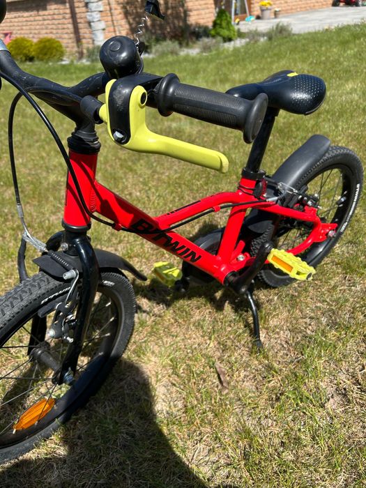 Rower btwin 16 cali
