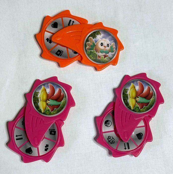 Lote de Tampas Coleccionáveis Originais Pokémon TCG