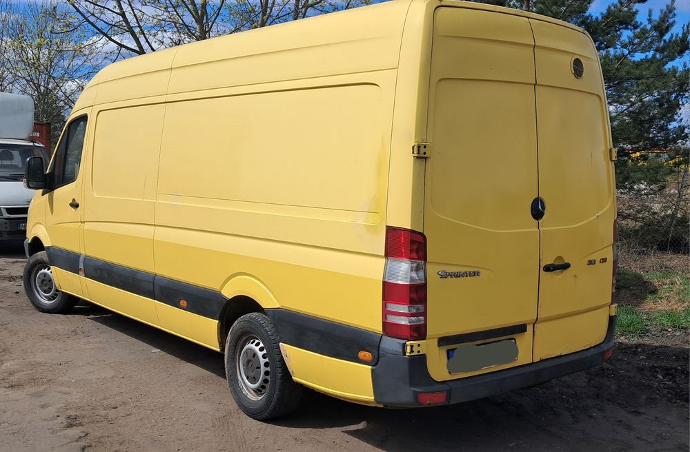 Mercedes Sprinter max 906 2.2 cdi 646 uszkodzony silnik