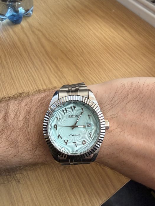 Zegarek seiko mod, bardzo dobry stan