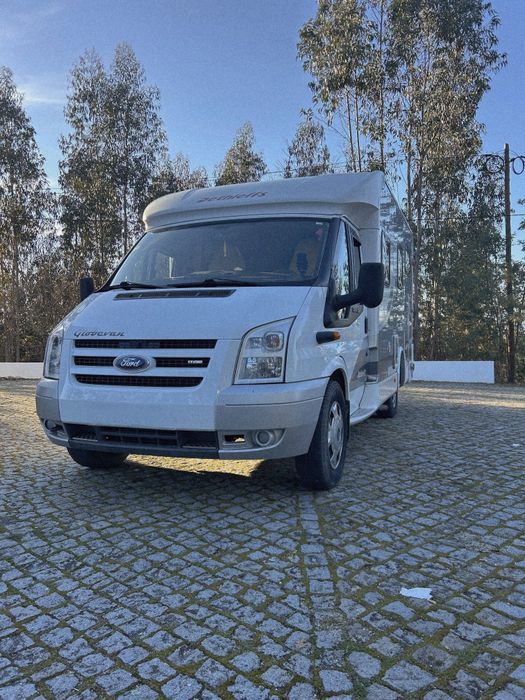 Autocaravana Dethleffs 6 metros