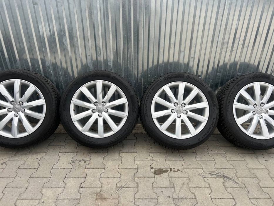 Диски Audi 8R19 5x112 DIA66.6 ET39 8R0601025AS