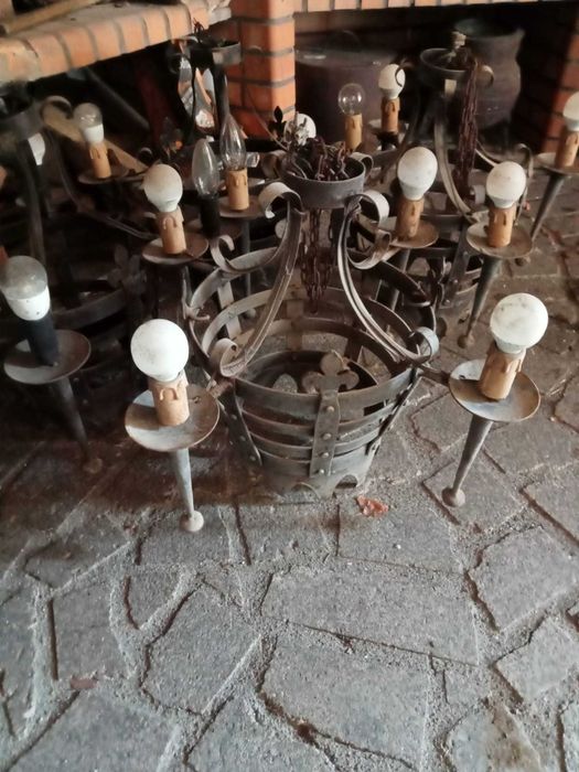 Candeeiros de parede e de teto