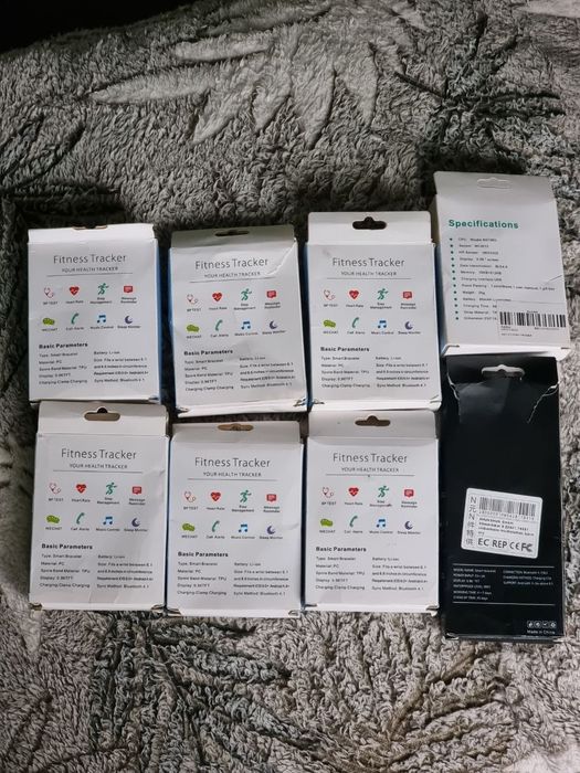 Фитнес-браслеты "Fitness Tracker" Health Steward смарт часы