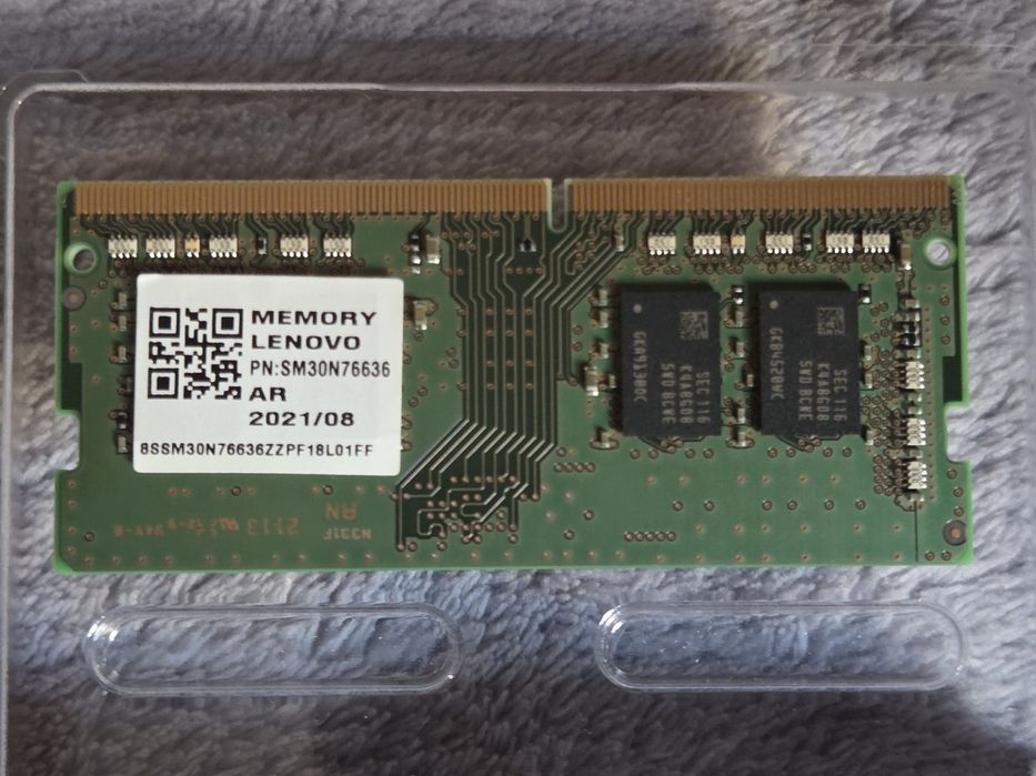 Оперативна пам'ять для ноутбука Samsung DDR4 3200МГц 8х2 (16ГБ)
