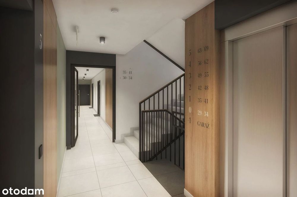 1-pokojowe mieszkanie 27m2 + loggia