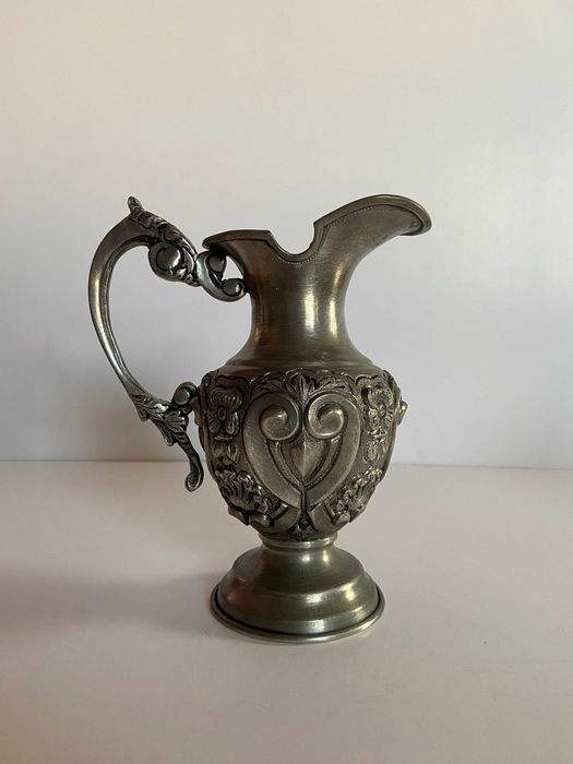 Serviço de chá/café em Estanho (99%)