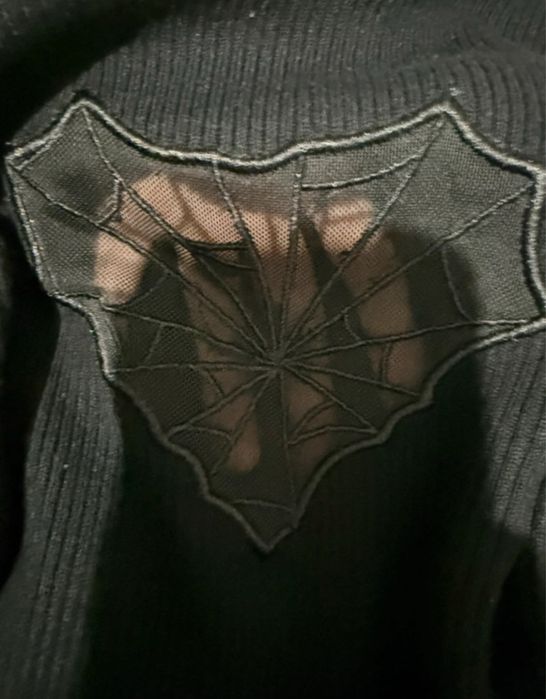 Sweter obcisly cropp