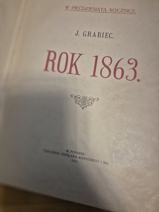 Grabiec 1963 1916 r wydanie