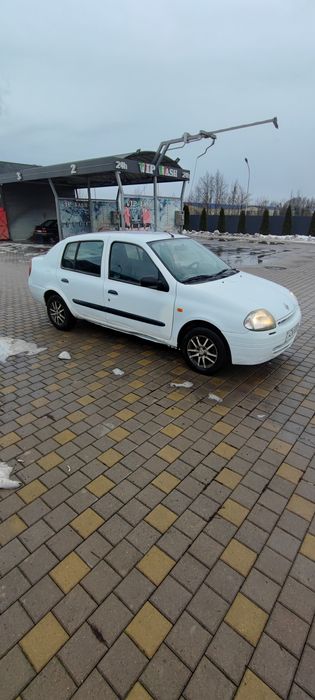 Рено кліо 2001р 1.4 бензин